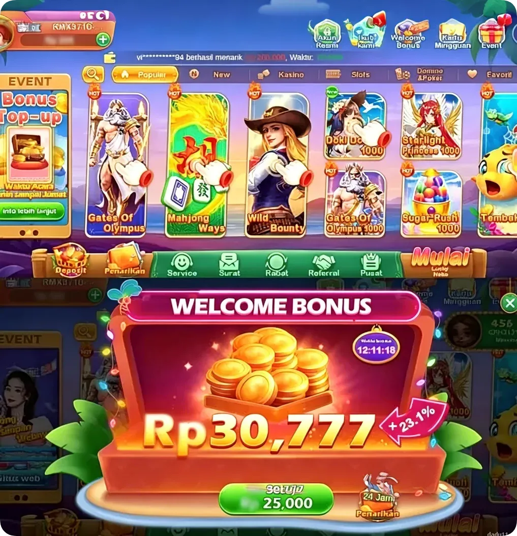 dadu11 Resmi - Unduh APK
